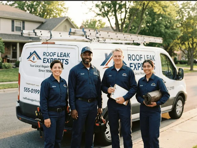 Roof Leak Repair company in Ellicott City, MD