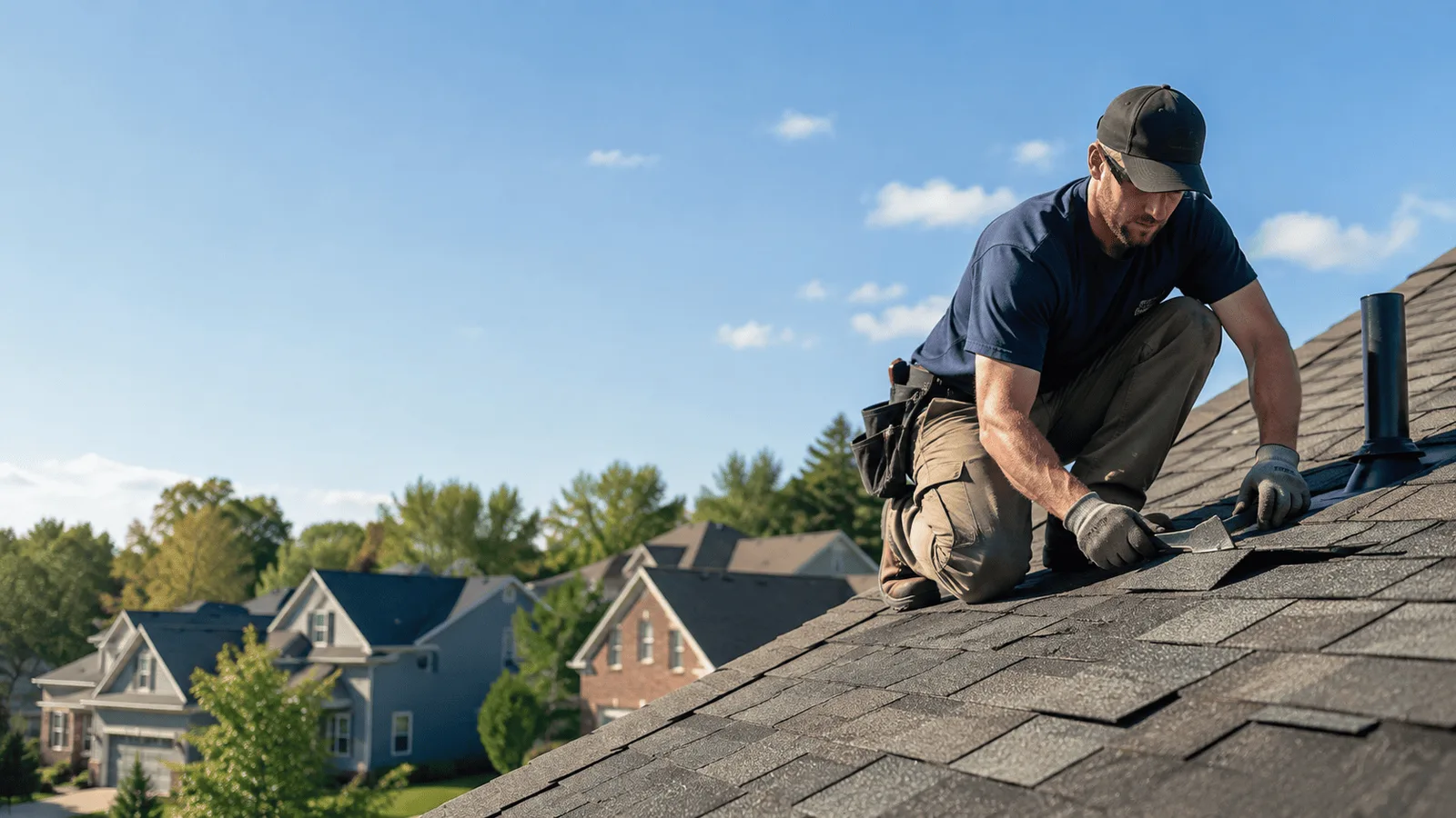 Roof Leak Repair in Ellicott City, MD near me